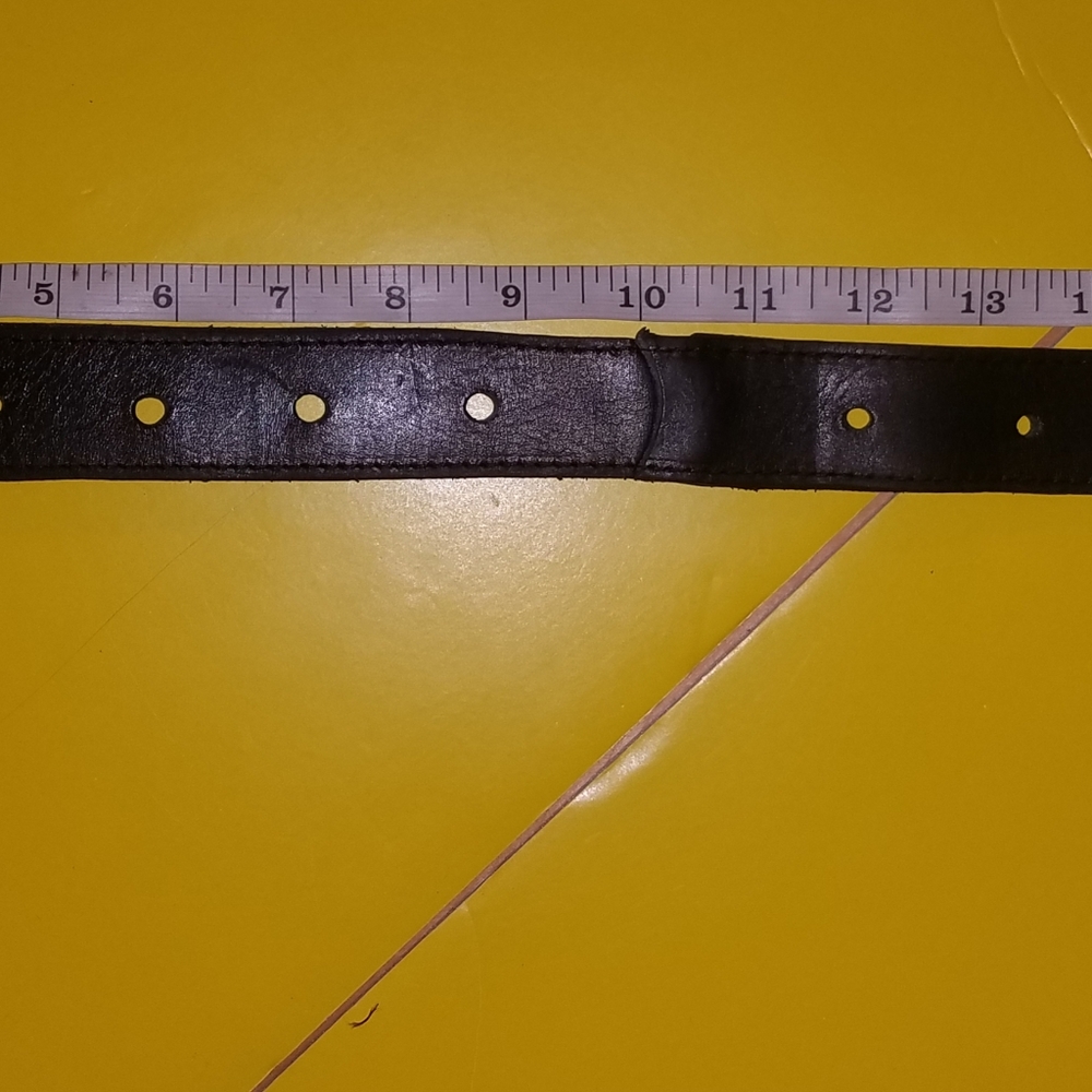Brand new, rare all leather fanny pack corset belt - Picture 11 of 16